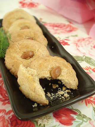 杏仁酥饼的做法