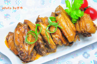 红烧翅中--节日的美味佳肴的做法