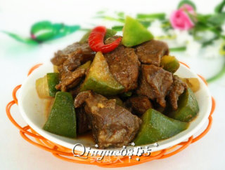 牛肉青萝卜的做法
