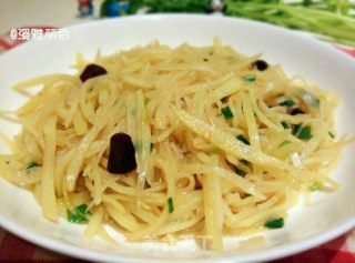 酸辣土豆丝的做法