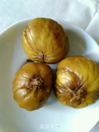 家常糖炒栗子的做法