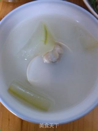 白贝冬瓜汤的做法