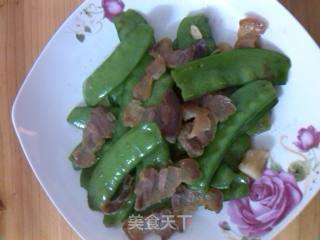 炒荷兰豆的做法