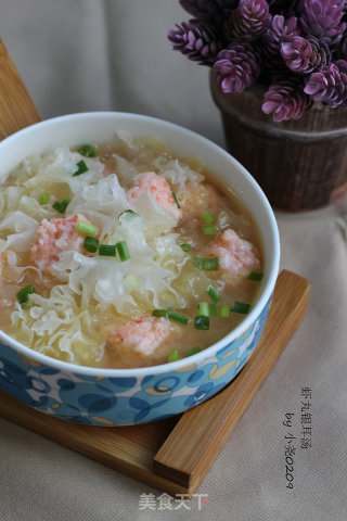 虾丸银耳汤——明丽亮眼的鲜味的做法