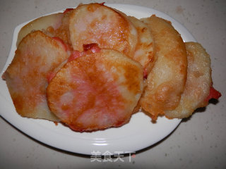 煎土豆三明治的做法