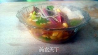 酸辣鸡胗冻豆腐汤的做法