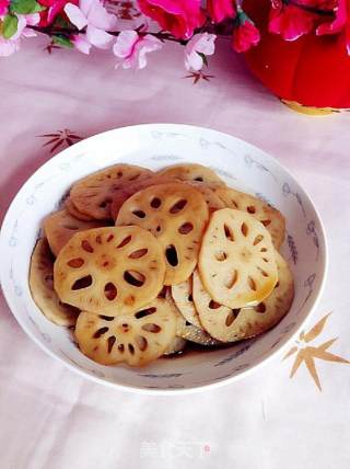 糖醋焖藕的做法
