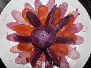 蒸花拼的做法
