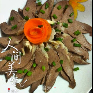 盐焗猪心的做法