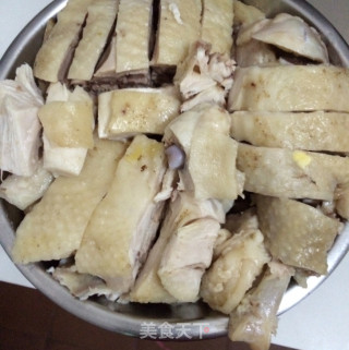 白切鸡的做法