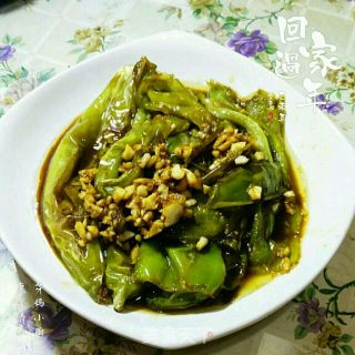 虎皮青椒的做法