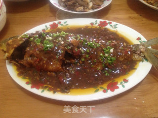 糖醋豆瓣鱼的做法