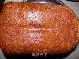 自制土司面包的做法