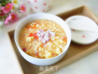 鸡蛋疙瘩汤的做法