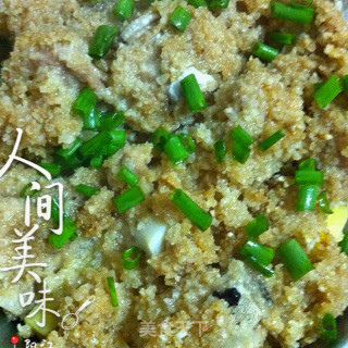 粉蒸排骨的做法