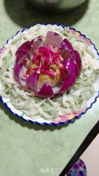 三羊开泰面的做法
