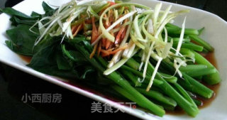 年夜饭上的小清新——豉油芥蓝