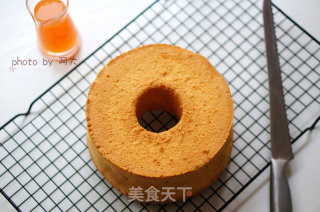 中空戚风蛋糕的做法