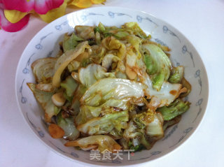 手撕包菜的做法
