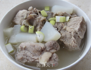 冬瓜排骨汤的做法