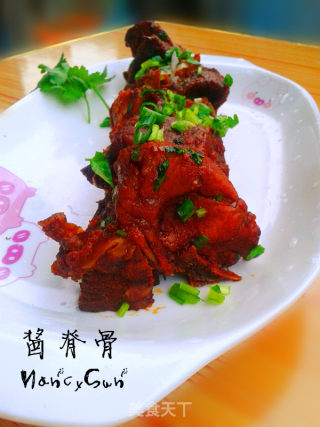 东北菜东北人的豪爽——酱脊骨