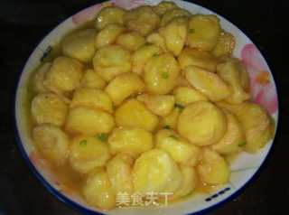 橙汁日本豆腐的做法