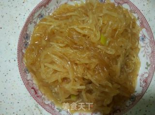 酸萝卜炒粉的做法