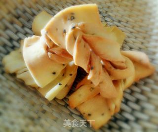 翻转麻花的做法