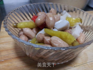 爽口小菜——泡椒花生的做法