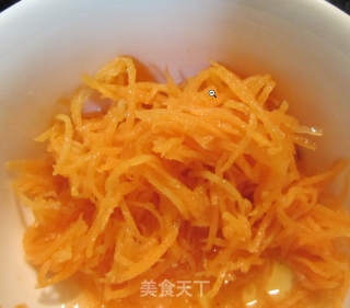 拌胡萝卜丝的做法