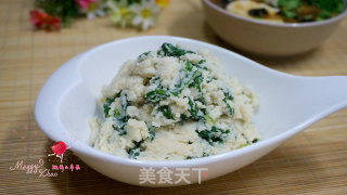 豆腐渣炒芹菜叶的做法