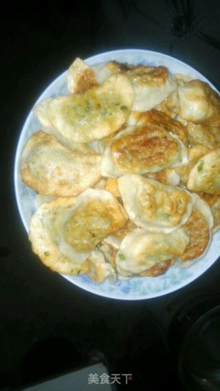 煎饺子的做法