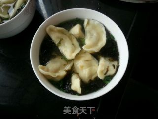 大饺子的做法
