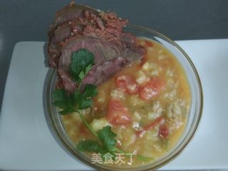 西红柿疙瘩汤的做法