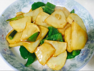 家常土豆片的做法