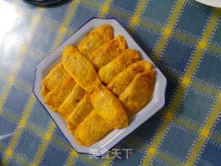 黄金蛋饺的做法