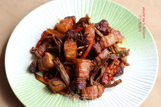 干豆角烧肉的做法