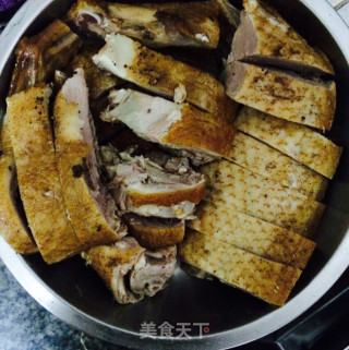 卤鸭的做法