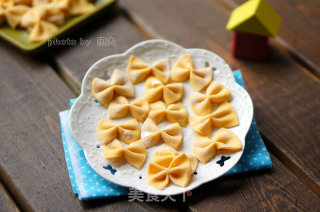 南瓜蝴蝶面的做法