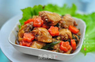 清炒鸡块的做法