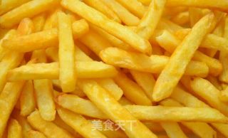 酥炸薯条的做法