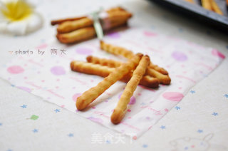 手指饼干的做法