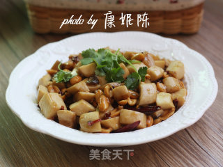宫保杏鲍菇的做法