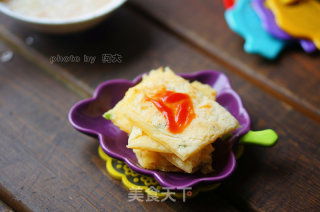 玉米葱花饼的做法