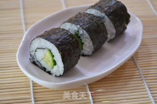 简易寿司的做法