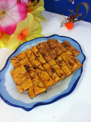 胡萝卜鸡蛋饼的做法