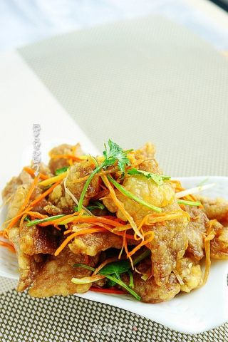 锅包肉的做法