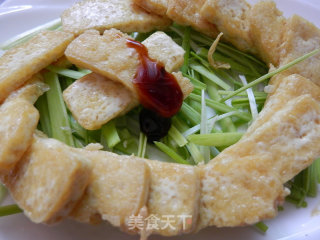 干煎豆腐的做法