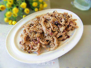 小炒里脊肉丝的做法