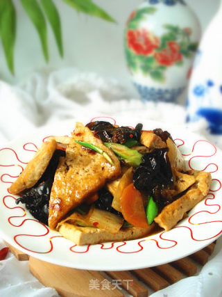 回锅豆腐的做法